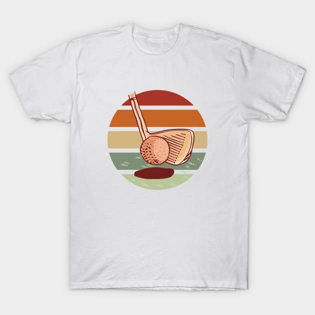 Retro Golf T-Shirt by teesinc